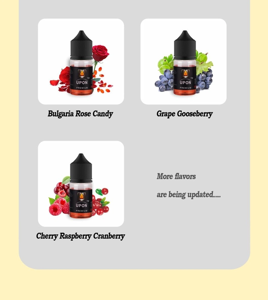 Lip Smacking Flavor of Apple Licorice E-Liquid Dressed with Sweet Sour Sugar Synthetic Nicotine E-Liquid OEM ODM E-Juice Vape Juice for Cartridges