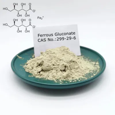 Additifs alimentaires de haute qualité Gluconate ferreux CAS 12389