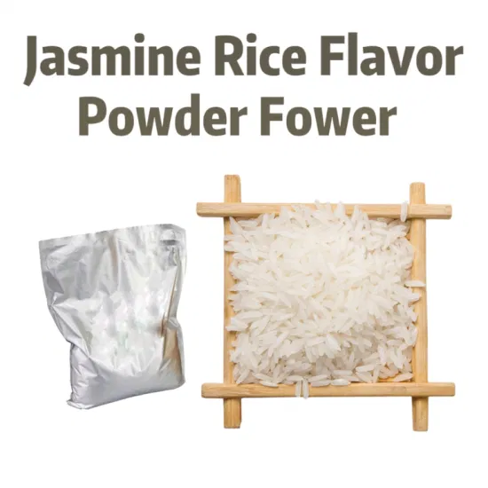 Essence alimentaire à saveur de riz au jasmin de forte qualité