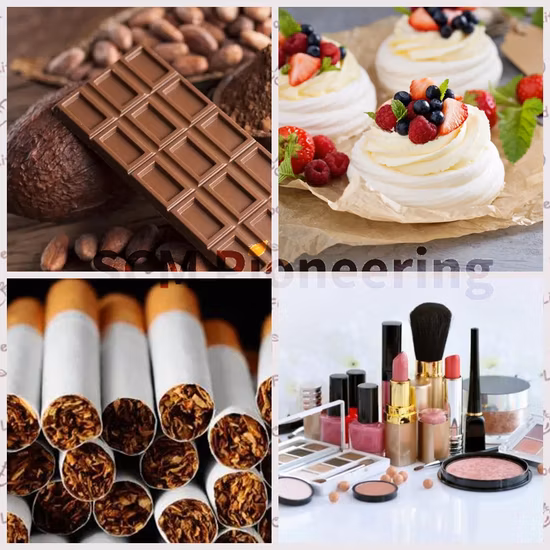 Additif alimentaire de qualité supérieure, saveur alimentaire, saveur de lait, saveur de lait